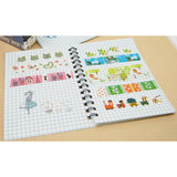 Bear Sticker Album Shinzi Katoh Design