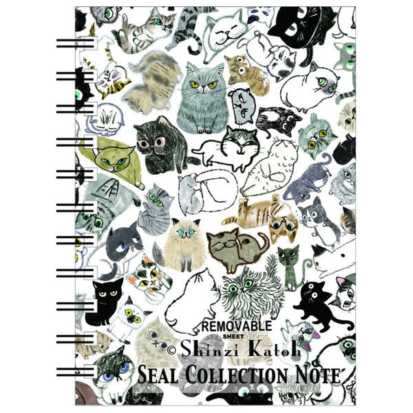 Cat Sticker Album Shinzi Katoh Design
