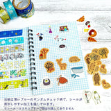 Mimoza Sticker Album Shinzi Katoh Design