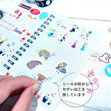 Mimoza Sticker Album Shinzi Katoh Design