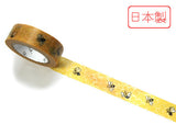 Honey Bee Washi Tape Shinzi Katoh Design