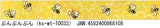 Honey Bee Washi Tape Shinzi Katoh Design