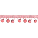 Use these pom pom trim in your planner spread, gift wrapping, tutu dress, advent calendar, hat making, curtains, baby blanket, pillows and all kind of craft projects.