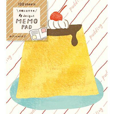 Bloc de notas de dulces