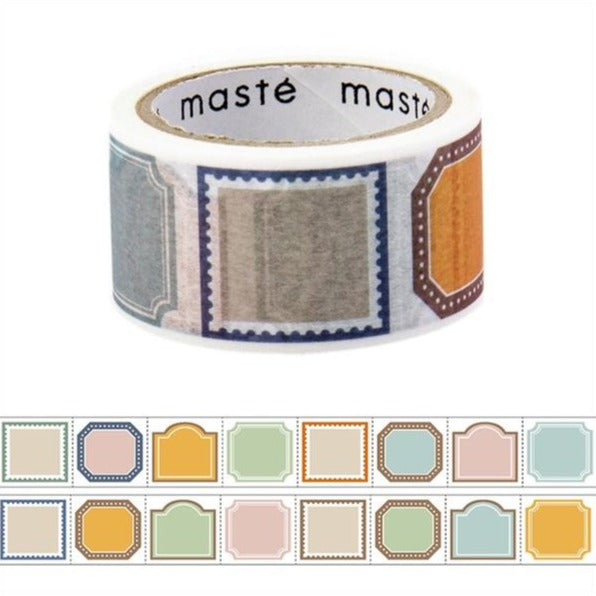 Maste Perforated & Writable Washi Tape Monthly Frame