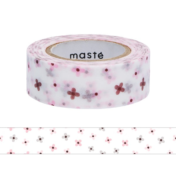 Maste Draw Me Washi Tape that can be written with a water-based pens. Instead of labels, sticky notes, and memos! Masking tape that can be used for multiple purposes every day.
