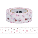 Maste Draw Me Washi Tape that can be written with a water-based pens. Instead of labels, sticky notes, and memos! Masking tape that can be used for multiple purposes every day.