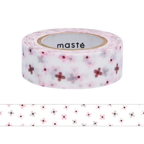 Maste Draw Me Washi Tape that can be written with a water-based pens. Instead of labels, sticky notes, and memos! Masking tape that can be used for multiple purposes every day.