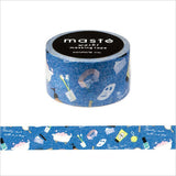 Bathroom Japanese Washi Tape • Amazing Life Masté Masking Tape
