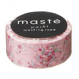 Flower Japanese Washi Tape • Masté Masking Tape