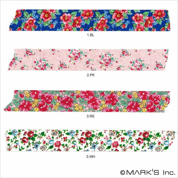Flower Japanese Washi Tape • Masté Masking Tape