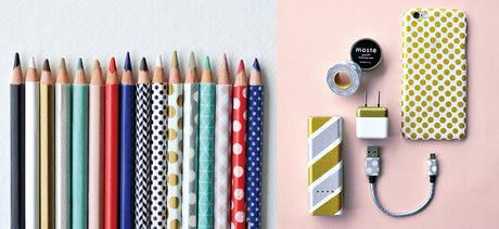 Impressive Tone Gold Masté Japanese Masking Tape • Made in Japan.