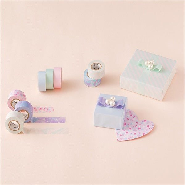 Maste Solid Green Pearl Washi Tape