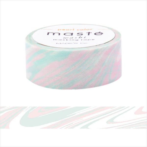 Maste Marble Washi Tape MST-ZB10-F Mark's Maste Masking Tape