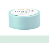 Maste Solid Green Pearl Washi Tape