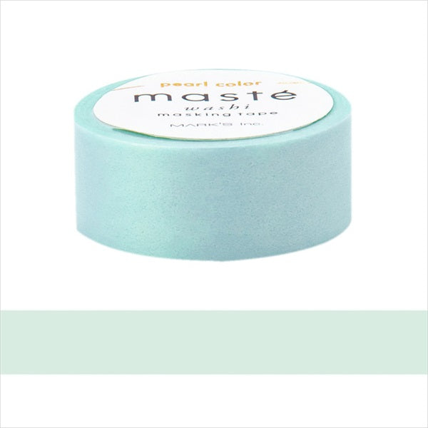 Maste Solid Green Pearl Washi Tape