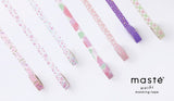 Maste Draw Me Washi Tape that can be written with a water-based pens. Instead of labels, sticky notes, and memos! Masking tape that can be used for multiple purposes every day.