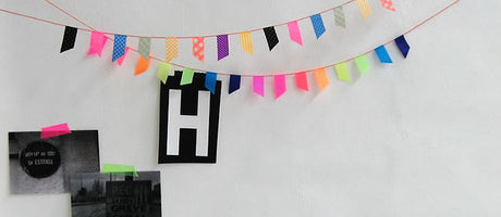 Neon Solid Color Washi Tape Maste (Pick 1 color)