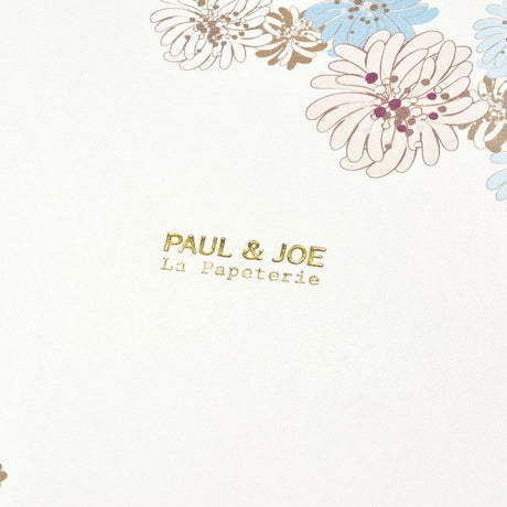 PAUL & JOE La Papeterie A5 Chrysanthemum Ring Binder Planner