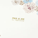 PAUL & JOE La Papeterie A5 Chrysanthemum Ring Binder Planner
