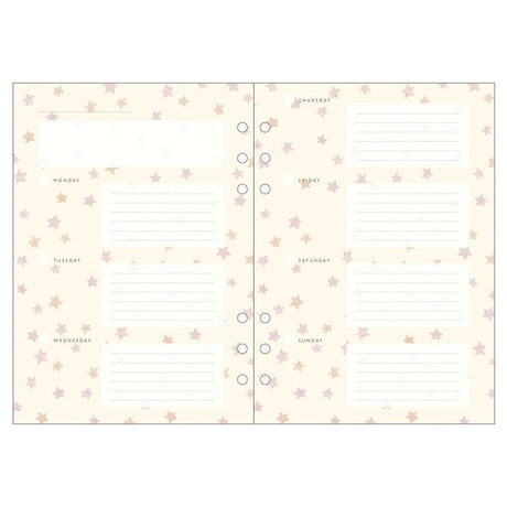 Baby Journal A5 Refill Mark's