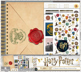 There's only one word to describe this Harry Potter mini planner set: magical! This 12 month undated mini planner set has everything that you need to get and stay organized, including all sorts of fun and functional stickers and a shiny foiled magnetic clip!
