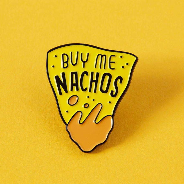 21017 Buy Me Nachos Enamel Pin