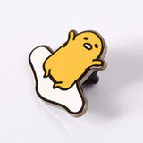 Gudetama Yawn Enamel Pin