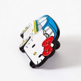 Hello Kitty Car Enamel Pin