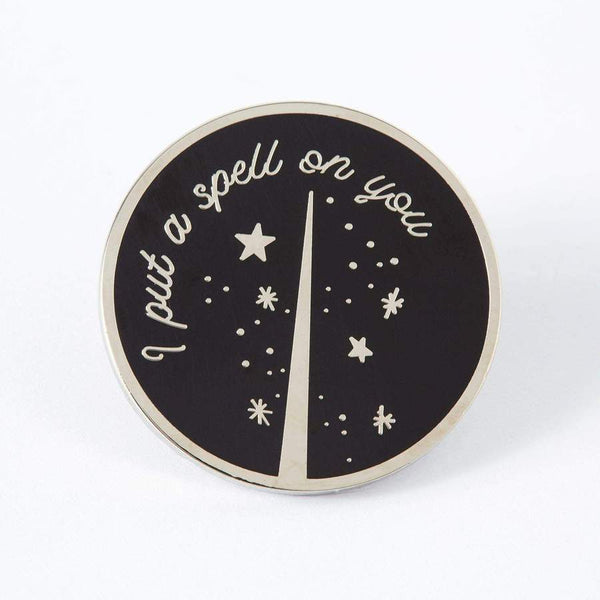 I Put a Spell On You Enamel Pin