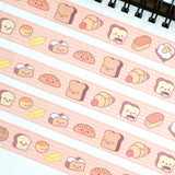Bread Friends Washi Tape