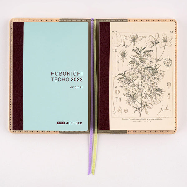 Hobonichi Graph Notebook A6 Yamazakura