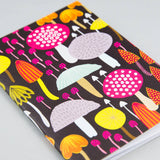 Toadstools & Mushrooms A6 Notebook