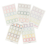 Hobonichi Frame Stickers