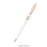 Leopard Pink Cotton Pearl Ballpoint Pen. An impressive cotton pearl gives an elegant impression Enjoy your own style with this ballpoint pen!